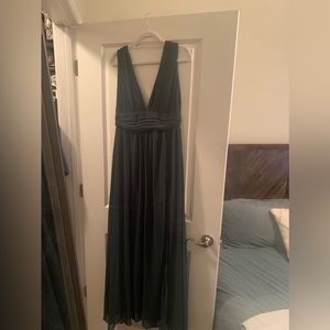 Lulus formal green dress